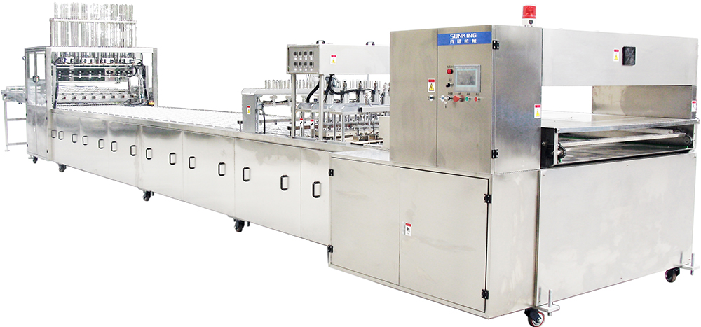 SKW智能系列全自動碗（桶、杯）面封蓋機